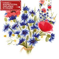 Opakowanie Karnet + zakładka magnetyczna Chabry