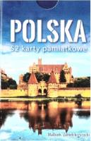 Karty pamiątkowe - Polska. Autor: Opracowanie zbiorowe. SmakLiter.pl Okładka książki Karty pamiątkowe - Polska