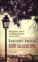 Okładka książki Kiedy Salazar spał BR