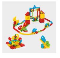 Opakowanie Klocki Konstrukcyjne Wesołe Miasteczko Stworów 2