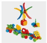 Opakowanie Klocki Konstrukcyjne Wesołe Miasteczko Stworów 3