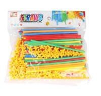 Opakowanie Klocki słomki 200 elementów