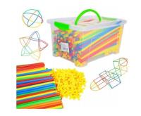 Opakowanie KLOCKI SŁOMKI PUDEŁKO