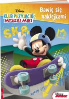 Opakowanie Klub Przyjaciół Myszki Miki Bawię się naklejkami