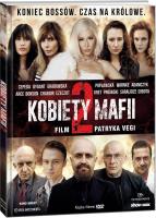 Kobiety Mafii 2. Autor: Patryk Vega. SmakLiter.pl Okładka książki Kobiety Mafii 2