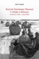 Okładka książki Kocioł Czerkasy-Korsuń i bitwa o Dniepr...