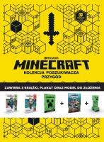 KOLEKCJA POSZUKIWACZA PRZYGÓD MINECRAFT. Autor: Milton Stephanie, PADDY KEMPSHALL, McComb David. SmakLiter.pl Okładka książki KOLEKCJA POSZUKIWACZA PRZYGÓD MINECRAFT