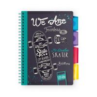 Opakowanie Kołonotatnik z przekładkami A5/40K