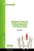Kompetencje personalne i społeczne podr. w.2019. Autor: Krajewska Anna. SmakLiter.pl Okładka książki Kompetencje personalne i społeczne podr. w.2019