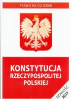 Okładka książki Konstytucja Rzeczypospolitej Polskiej