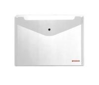 Opakowanie Koperta na zatrzask A4 PP-231 bezbarwna PENMATE
