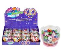 Opakowanie Koraliki do nawlekania w słoiku