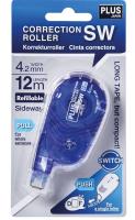 Korektor w taśmie wh-034 4,2mmx12m PLUS. Wydawca: Plus. SmakLiter.pl Opakowanie Korektor w taśmie wh-034 4,2mmx12m PLUS