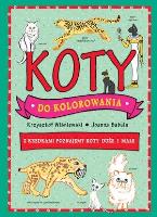 Okładka książki Koty do kolorowania