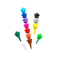 Kredka przekładana Gwiazda do gwiazdy. Wydawca: Kolorowe Baloniki. SmakLiter.pl Opakowanie Kredka przekładana Gwiazda do gwiazdy