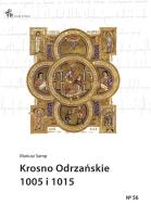 Krosno Odrzańskie 1005 i 1015. Autor: Samp Mariusz. SmakLiter.pl Okładka książki Krosno Odrzańskie 1005 i 1015