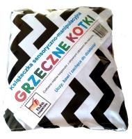 Okładka książki Książeczka sens.-manipulacyjna. Grzeczne kotki