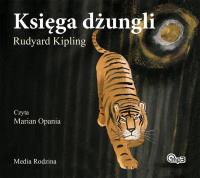 Księga dżungli (audiobook) - Audiobook. Autor: Rudyard Kipling. SmakLiter.pl Okładka książki Księga dżungli (audiobook) - Audiobook