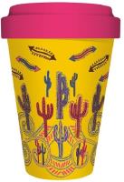 Opakowanie Kubek bambusowy Cacuts Yellow