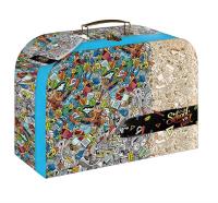 Opakowanie Kuferek szkolny 35 School is Cool ARGUS