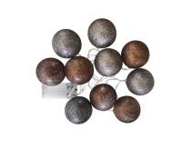 Opakowanie Kule dekoracyjne z oświetleniem LED 10szt