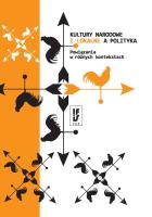 Kultury narodowe i lokalne a polityka. Wydawca: IFiS PAN. SmakLiter.pl Opakowanie Kultury narodowe i lokalne a polityka