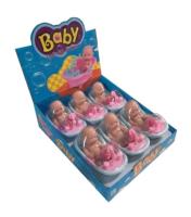 Opakowanie Lalka 13 cm w wanience