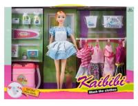 Opakowanie Lalka 29cm+ akcesoria pralnia