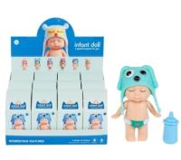 Opakowanie Lalka 6 cm 218B mix kolorów