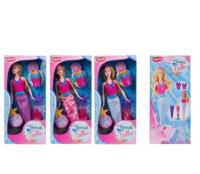 Opakowanie Lalka syrenka Nella 29cm z akcesoriami