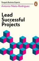 Lead Successful Projects. Autor: Nieto-Rodriguez Antonio. SmakLiter.pl Okładka książki Lead Successful Projects