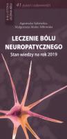 Leczenie bólu neuropatycznego. Autor: Sękowska Agnieszka, Malec-Milewska Małgorzata Kraj. SmakLiter.pl Okładka książki Leczenie bólu neuropatycznego
