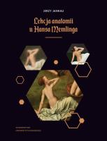 Okładka książki Lekcja anatomii u Hansa Memlinga