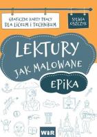 Okładka książki Lektury jak malowane - epika KP LO