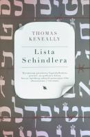 Lista Schindlera BR w.2019. Autor: Keneally Thomas. SmakLiter.pl Okładka książki Lista Schindlera BR w.2019