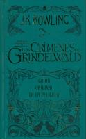 Los crímenes de Grindelwald. Autor: Rowling J.K.. SmakLiter.pl Okładka książki Los crímenes de Grindelwald