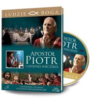 Ludzie Boga. Apostoł Piotr DVD + książka. Autor: Gabriel Sabloff. SmakLiter.pl Okładka książki Ludzie Boga. Apostoł Piotr DVD + książka
