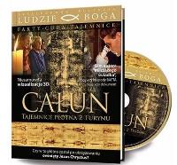 Ludzie Boga. Całun. Tajemnice płótna.. DVD+książka. Autor: David Rolfe. SmakLiter.pl Okładka książki Ludzie Boga. Całun. Tajemnice płótna.. DVD+książka