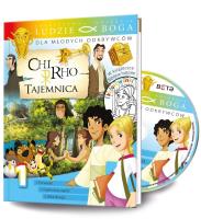 Ludzie Boga. Chi Rho. Tajemnica cz.1 DVD+książka. Autor: Michael Schaack. SmakLiter.pl Okładka książki Ludzie Boga. Chi Rho. Tajemnica cz.1 DVD+książka