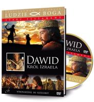 Ludzie Boga. Dawid Król Izraela DVD + książka. Autor: Robert Markowitz. SmakLiter.pl Okładka książki Ludzie Boga. Dawid Król Izraela DVD + książka