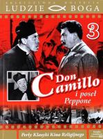 Ludzie Boga. Don Camillo i poseł Peppone DVD. Autor: Carmine Gallone. SmakLiter.pl Okładka książki Ludzie Boga. Don Camillo i poseł Peppone DVD