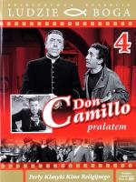 Ludzie Boga. Don Camillo prałatem DVD + książka. Autor: Julien Duvieier. SmakLiter.pl Okładka książki Ludzie Boga. Don Camillo prałatem DVD + książka