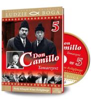 Ludzie Boga. Don Camillo. Towarzysz DVD + książka. Autor: Julien Duvivier. SmakLiter.pl Okładka książki Ludzie Boga. Don Camillo. Towarzysz DVD + książka