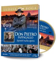 Ludzie Boga. Don Pietro Pappagallo DVD + książka. Autor: Gianfranco Albano. SmakLiter.pl Okładka książki Ludzie Boga. Don Pietro Pappagallo DVD + książka