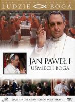Okładka książki Ludzie Boga. Jan Paweł I. Uśmiech Boga DVD+książka