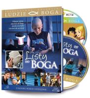 Ludzie Boga. Listy do Boga 2 DVD + ksiażka. Autor: David Nixon. SmakLiter.pl Okładka książki Ludzie Boga. Listy do Boga 2 DVD + ksiażka