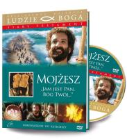 Ludzie Boga. Mojżesz.. DVD + książka. Autor: Roger Young. SmakLiter.pl Okładka książki Ludzie Boga. Mojżesz.. DVD + książka