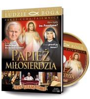 Ludzie Boga. Papież Miłosierdzia DVD + książka. Autor: Marina Ricci. SmakLiter.pl Okładka książki Ludzie Boga. Papież Miłosierdzia DVD + książka