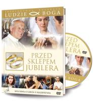 Ludzie Boga. Przed sklepem jubilera DVD + książka. Wydawca: Rafael Dom Wydawniczy. SmakLiter.pl Opakowanie Ludzie Boga. Przed sklepem jubilera DVD + książka