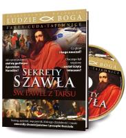 Ludzie Boga. Sekrety Szawła DVD + książka. Autor: Andreas Garrigo. SmakLiter.pl Okładka książki Ludzie Boga. Sekrety Szawła DVD + książka